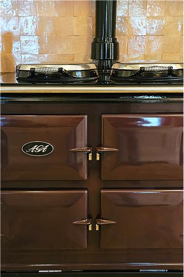 AGA Dual Control gas